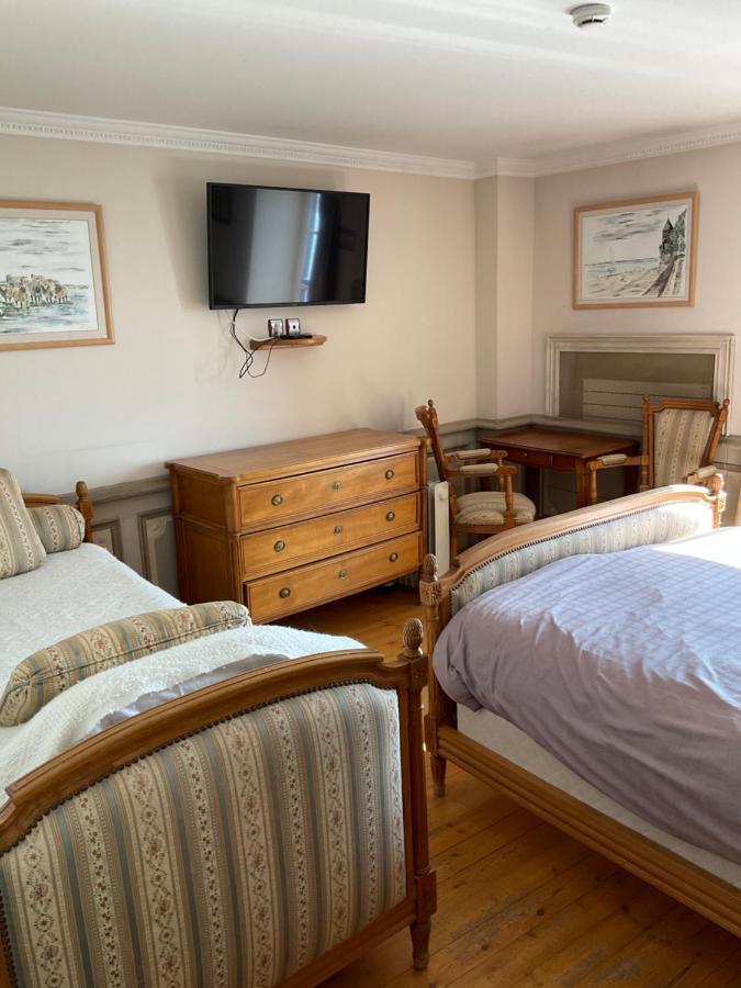 Hotel Mado Le Crotoy Luaran gambar